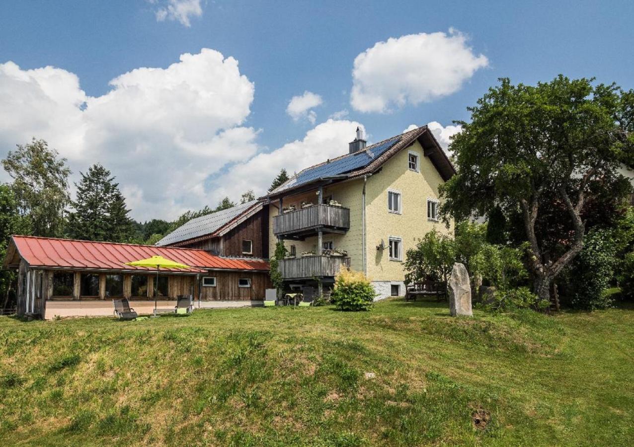 Ferienwohnung Sigi'S Waldhaus Neuschönau Eksteriør bilde