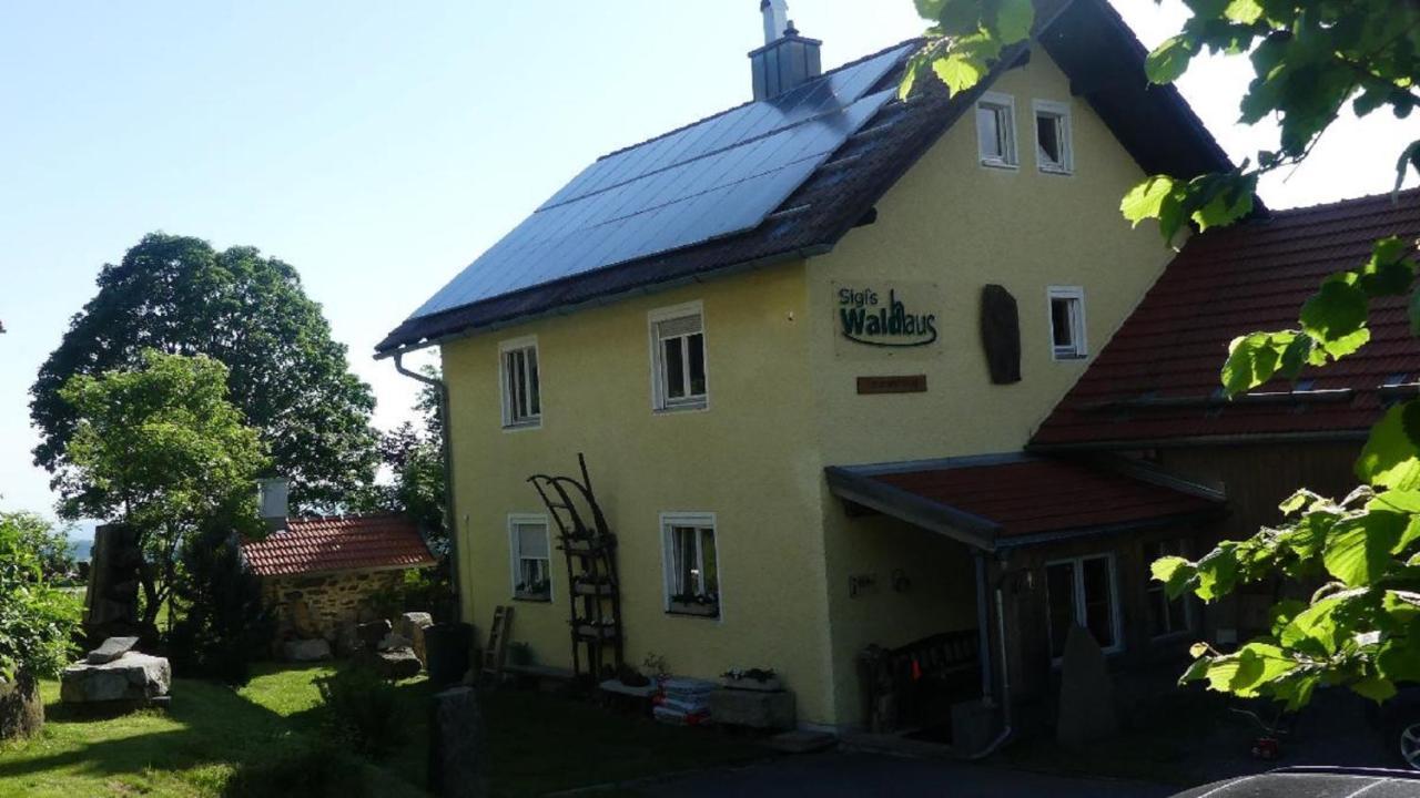 Ferienwohnung Sigi'S Waldhaus Neuschönau Eksteriør bilde